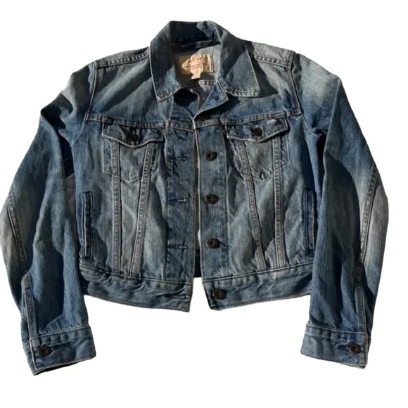 Levis Lilo Stitch Jean Jacket XS - Picture 3 of 17